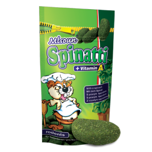 BOCADOS DE ESPINACA 50 G
