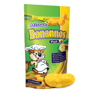BOCADOS DE PLATANO 50 G