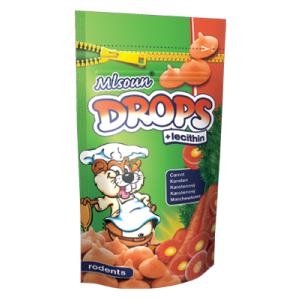 DROPS DE ZANAHORIA 75 G