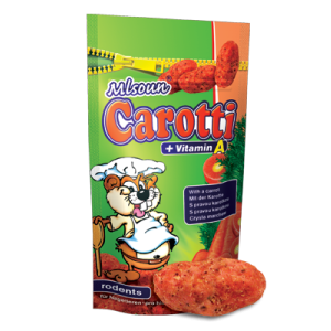 BOCADOS DE ZANAHORIA 50 G