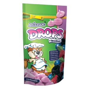 DROPS DE FRUTAS DEL BOSQUE 75 G