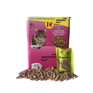 HEARTS FOR CATS 40 BOLSAS