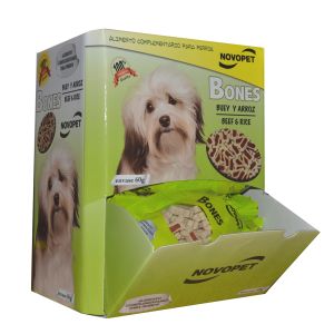 BONES BUEY Y ARROZ 40 BOLSAS
