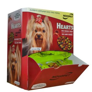 HEARTS 40 BOLSAS