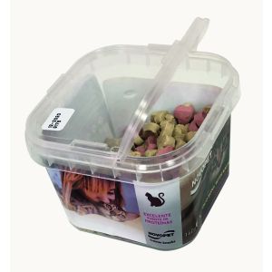 SNACK TRAINER DUO BONE SALMON CAT 140 G