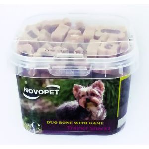 SNACK TRAINER DUO BONE GAME 140 G