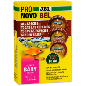 PRONOVO BEL FLAKES BABY 3 x 10ml