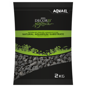 GRAVEL BASALT  2-4 MM 2KG 