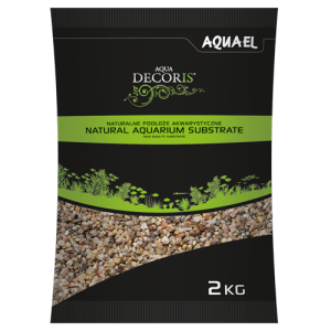 GRAVEL NATURAL MULTICOLORED 1.4-2MM 10KG