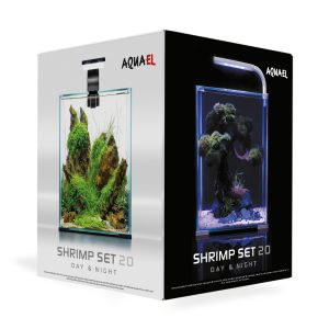 SET ACUARIO SHRIMP SET SMART D&N 20 BLANCO