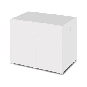 ULTRASCAPE CABINET MESA 90 SNOW