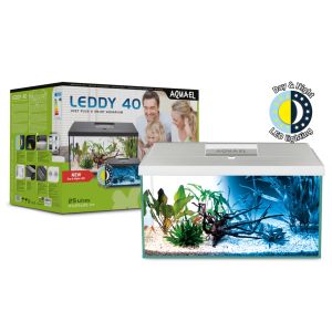 SET ACUARIO LEDDY 40 BLANCO D&N 