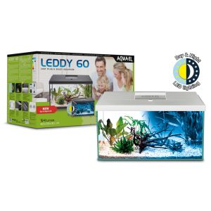 SET ACUARIO LEDDY 60 BLANCO D&N 