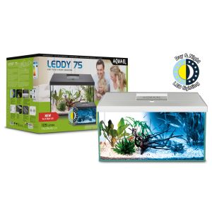 SET ACUARIO LEDDY 75 BLANCO D&N 