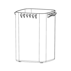 Container ULTRAMAX 1000/Maxi 250(N)