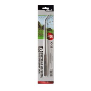 CURVED TWEEZERS 27CM
