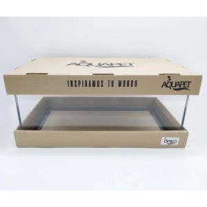 AQUAPET URNA 113 L. 90X45X28 cm 90F SHALLOW