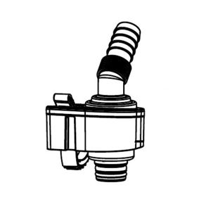 Check valve OUT - ULTRAMAX 1000/1500(N)
