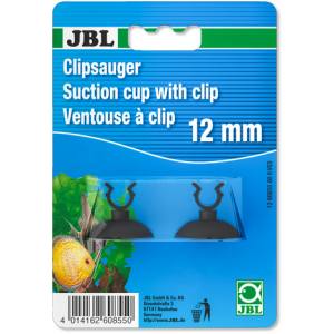 VENTOSA CON CLIP 12MM