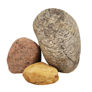 MCDONALD LAKE BOULDER MIX  5-15CM 1KG