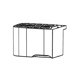 Complete prefilter container-ULTRAMAX(N)