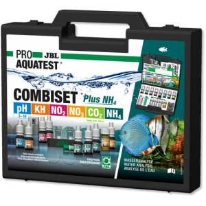PROAQUA TEST COMBI SET PLUS NH4