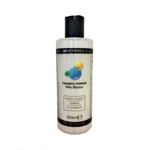 CHAMPU PERROS PELO BLANCO 250 ML