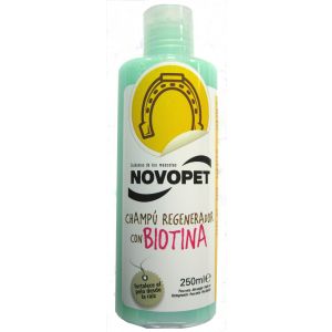 CHAMPU REGENERADOR CON BIOTINA 250 ML