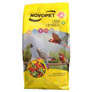 EXTR. LOROS Y COTORRAS 850 G
