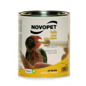 PAPILLA COTORRAS Y LOROS PEQUEÑOS 400 G