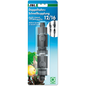 LLAVE DOBLE + CONECTOR RAPIDO DOBLE 12/16