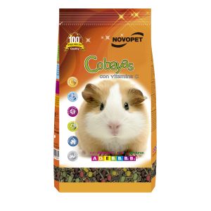 ALIMENTO COBAYAS 900 G
