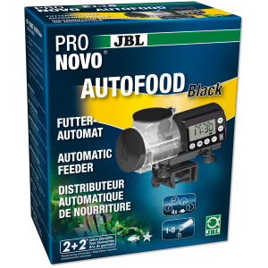 PRONOVO AUTOFOOD BLACK COMEDERO AUTOMATICO NEGRO