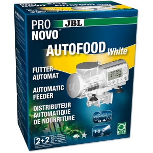 PRONOVO AUTOFOOD WHITE COMEDERO AUTOMÁTICO BLANCO