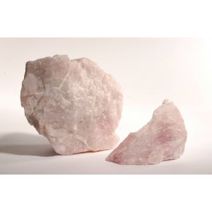 ROCAS DE CUARZO ROSA