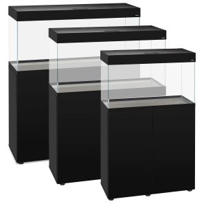 ACUARIO OPTISET 125 LITROS NEGRO