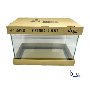AQUAPET URNA 120 L. 75X40X40 cm 75P ÓPTICO