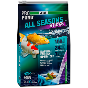 PROPOND ALL SEASONS STICKS 0,5 KG. 3 L.