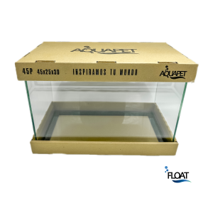 AQUAPET URNA 34 L. 45X25X30 cm 45P FLOAT