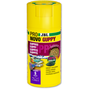 PRONOVO GUPPY GRANO S 100ml CLICK