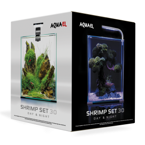 SET ACUARIO SHRIMP SET SMART D&N 30 BLANCO