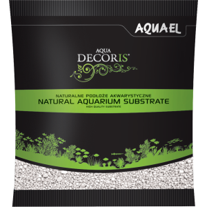 GRAVEL AQUA DECORIS WHITE 1 KG