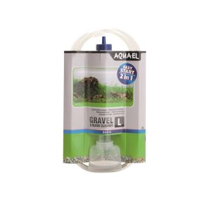 GRAVEL & GLASS CLEANER L 330MM