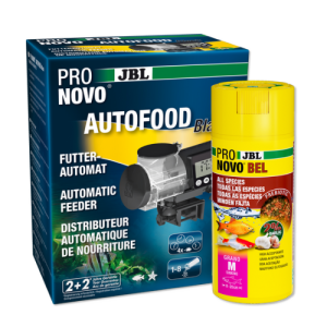 PACK PRONOVO AUTOFOOD NEGRO + PRONOVOBEL GRANO 250ML