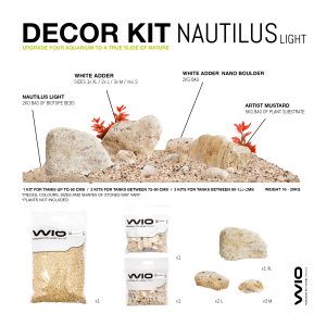 NAUTILUS LIGHT DECOR KIT